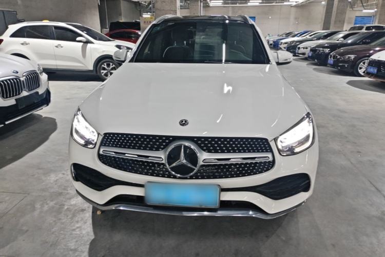 Mercedes-Benz GLC 260 L 2020 — фото 2