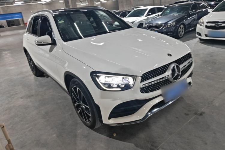 Mercedes-Benz GLC 260 L 2020 — фото 3
