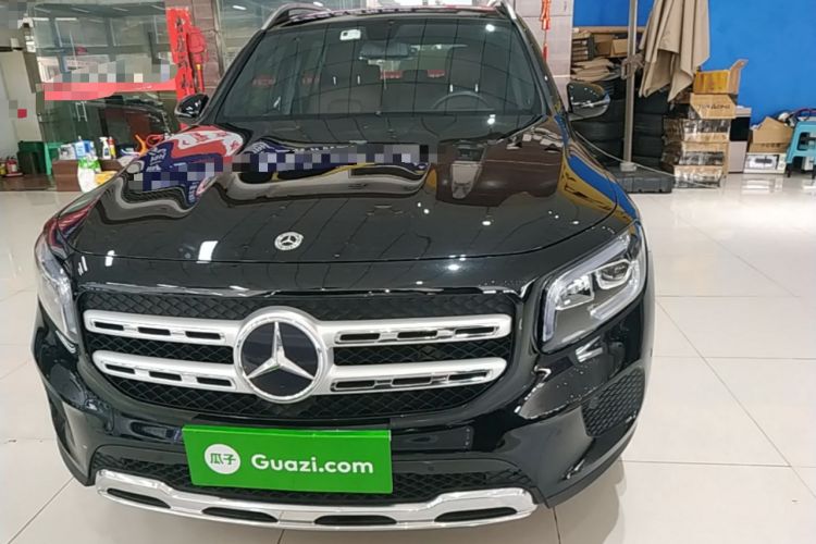 Mercedes-Benz GLB 220 2022 — 2