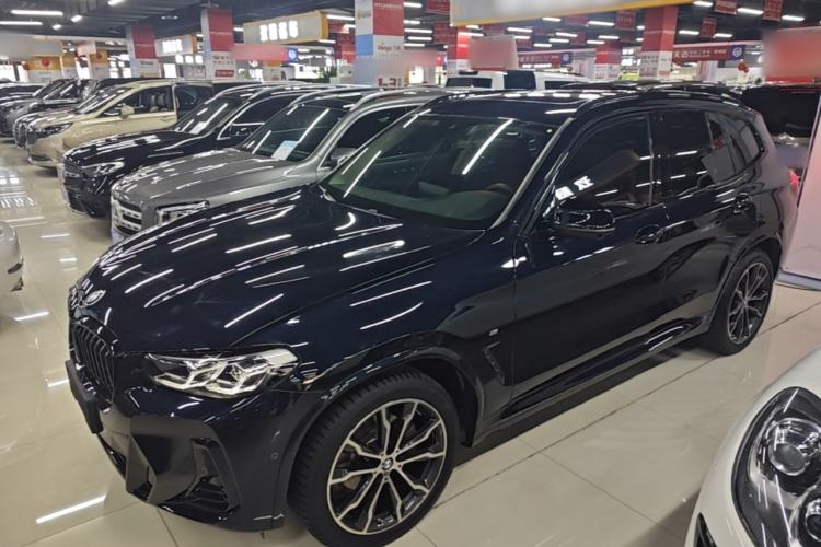 BMW X3 2022 — фото 1