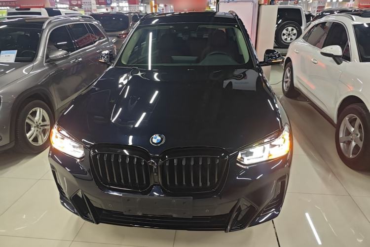 BMW X3 2022 — фото 2