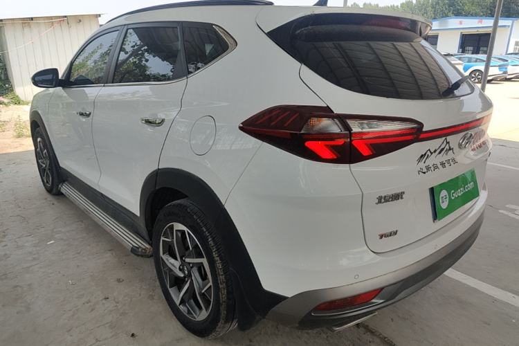 Hyundai Tucson 2020 — 4