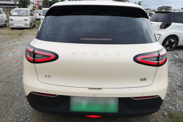 Geely Galaxy Geome 2025 — 5