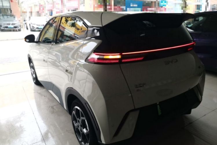 BYD Dolphin Mini 2025 — 4
