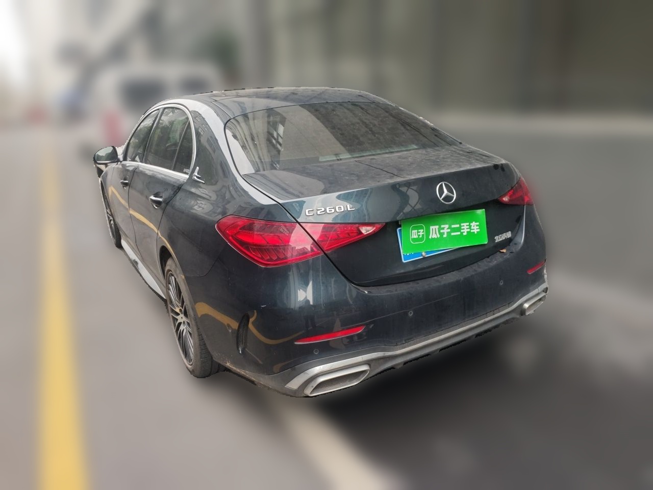 Mercedes-Benz C 260 L 2023 — фото 4
