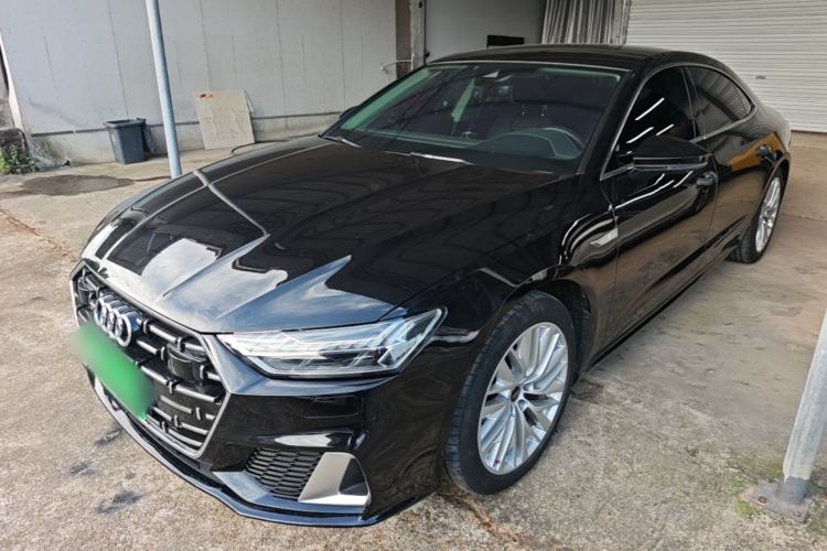 Audi A7L 2024 — фото 1