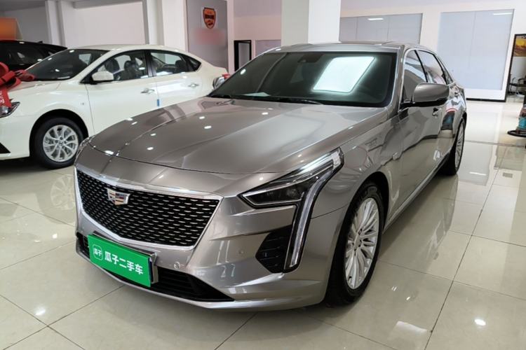 Cadillac CT6 2021 — фото 1