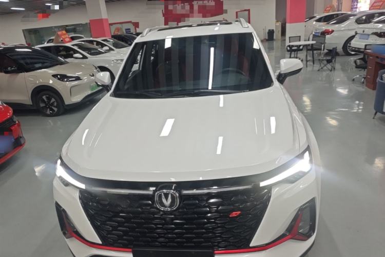 ChangAn CS35 Plus 2021 — 2