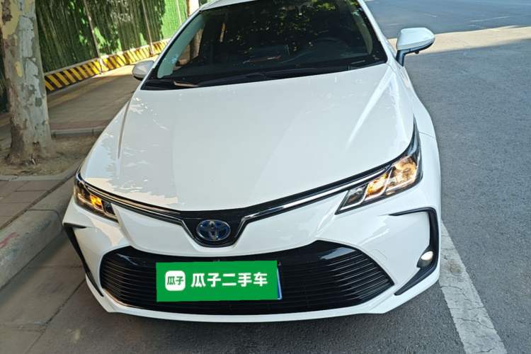 Toyota Corolla 2021 — 2