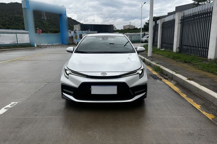 Toyota Corolla 2021 — 2
