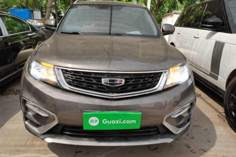 Geely Emgrand X7 2020 — 2