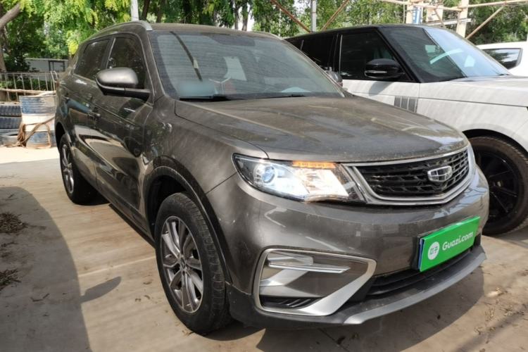 Geely Emgrand X7 2020 — 3