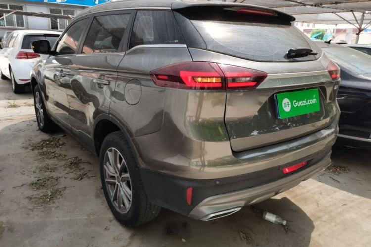Geely Emgrand X7 2020 — 4