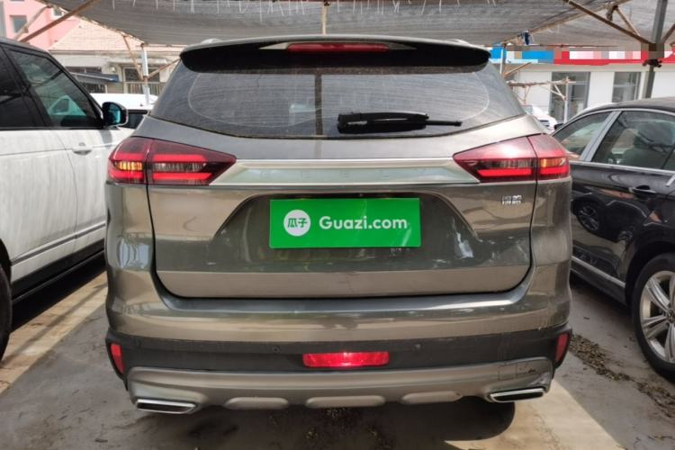 Geely Emgrand X7 2020 — 5