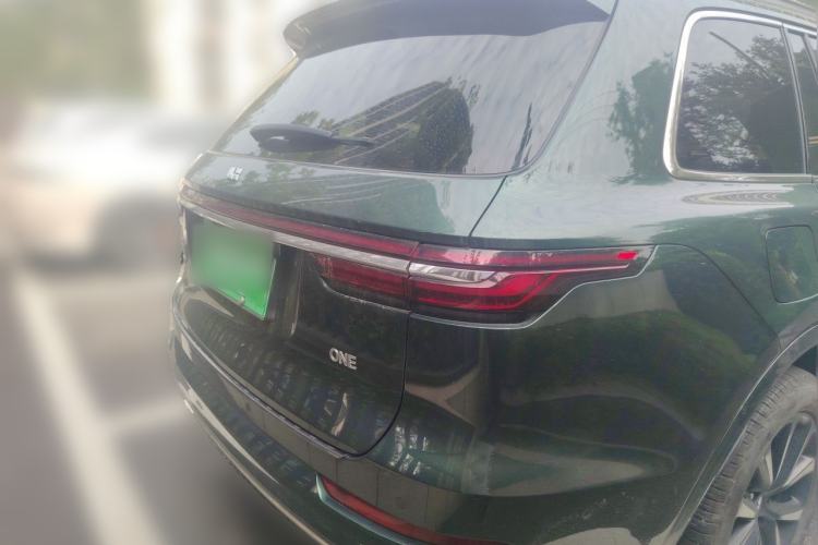 Li Auto ONE 2021 — 5