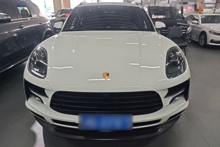Porsche Macan 2021 — фото 2