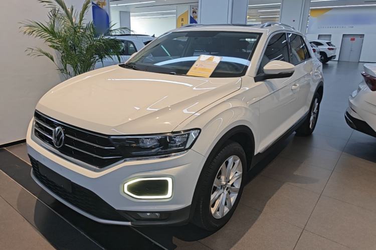 Volkswagen T-ROC 2021 — фото 1