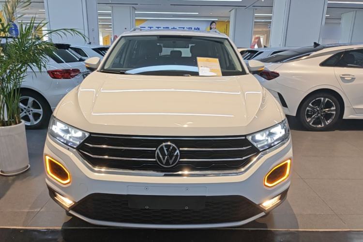 Volkswagen T-ROC 2021 — фото 2