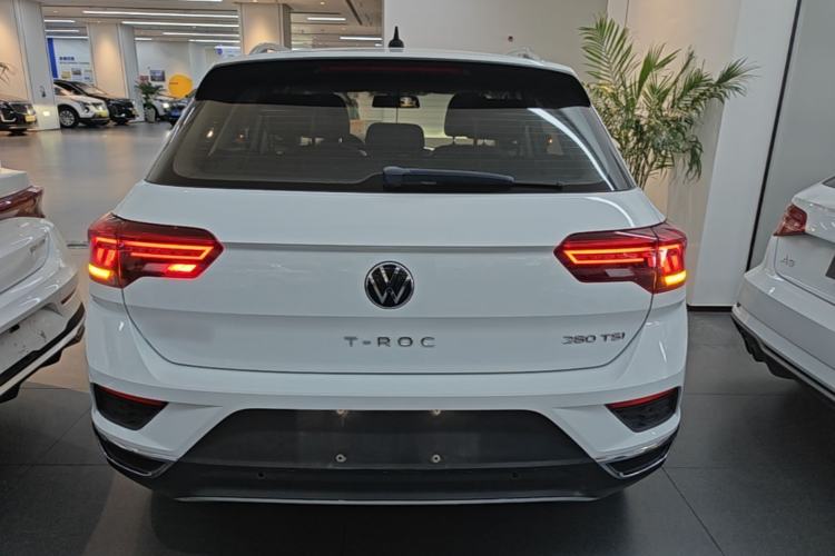 Volkswagen T-ROC 2021 — фото 5