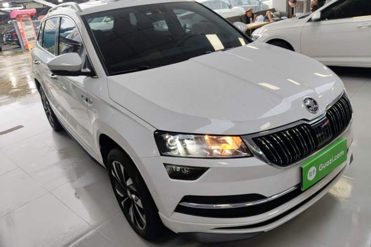 Skoda karoq 2025 — фото 3