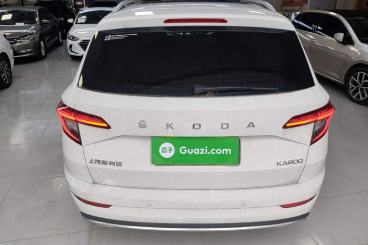 Skoda karoq 2025 — фото 5
