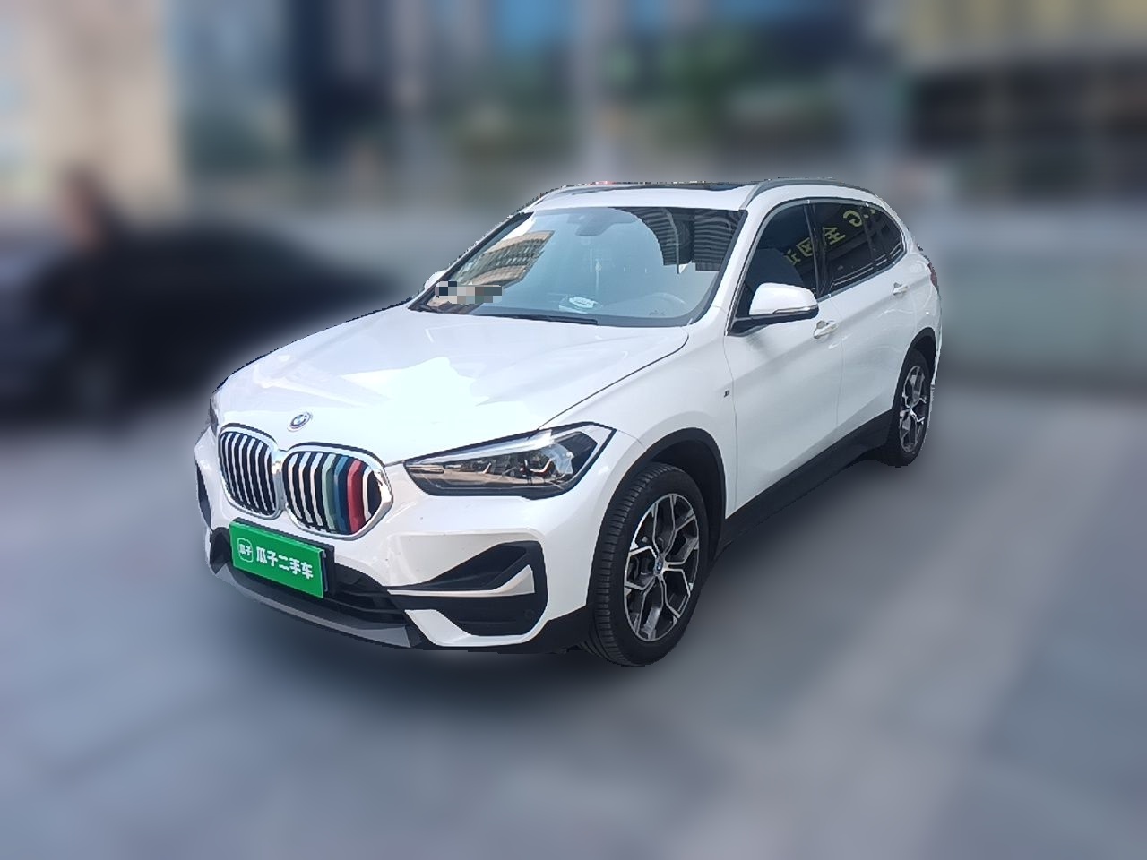 BMW X1 2020 — фото 1