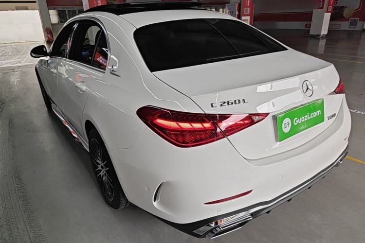 Mercedes-Benz C 260 L 2025 — 4