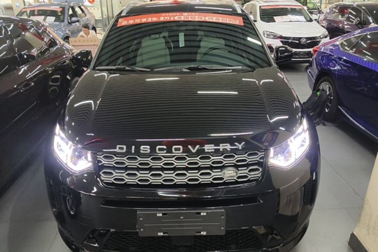 Land Rover Discovery Sport 2021 — фото 2