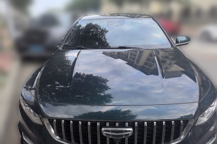 Geely Preface 2023 — 2