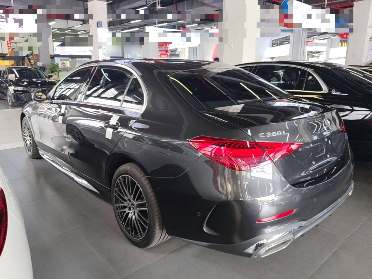 Mercedes-Benz C 260 L 2023 — фото 4