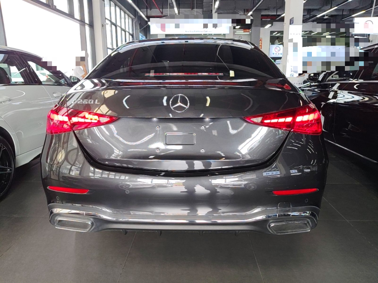 Mercedes-Benz C 260 L 2023 — фото 5