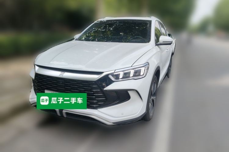 BYD Song Pro 2023 — фото 1