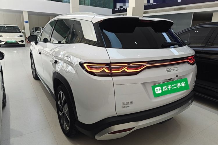 BYD song l dm i 2024 — фото 4