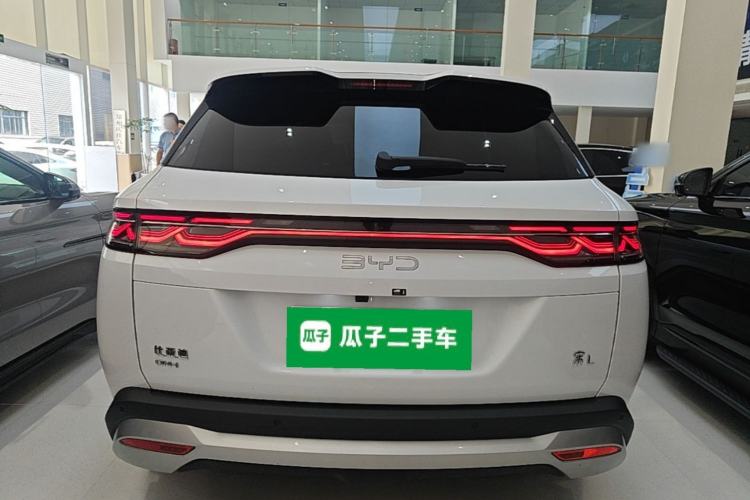 BYD song l dm i 2024 — фото 5
