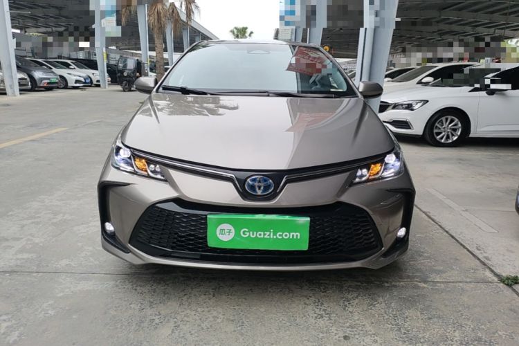 Toyota Corolla 2023 — 2