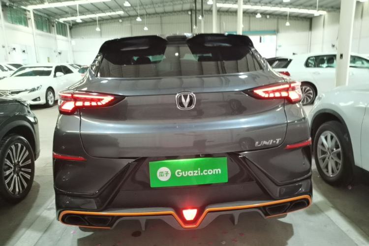 ChangAn UNI-T 2022 — 5