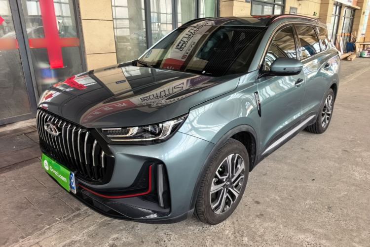Chery Tiggo 7 PLUS 2023 — фото 1