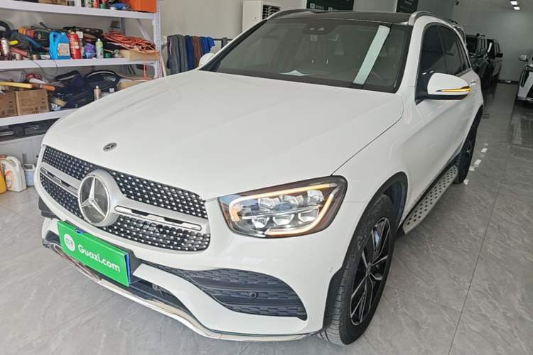 Mercedes-Benz GLC 300 L 2020 — фото 1