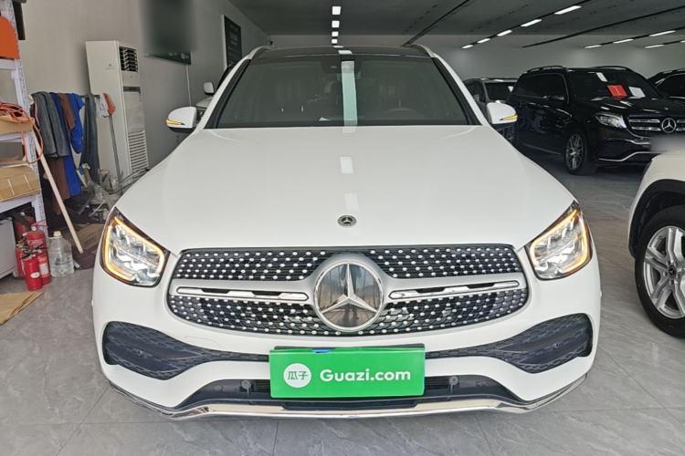 Mercedes-Benz GLC 300 L 2020 — фото 2
