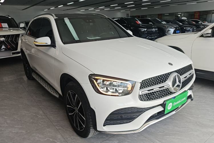 Mercedes-Benz GLC 300 L 2020 — фото 3