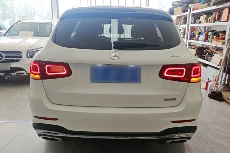 Mercedes-Benz GLC 300 L 2020 — фото 5