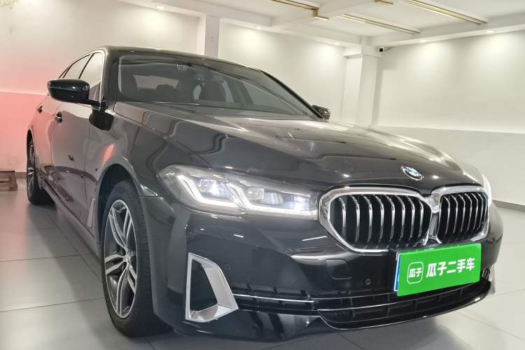 BMW 530Li 2022 — фото 3