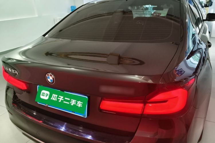 BMW 530Li 2022 — фото 5
