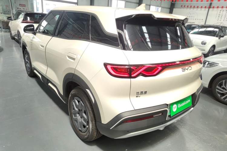 BYD Yuan UP 2025 — 4