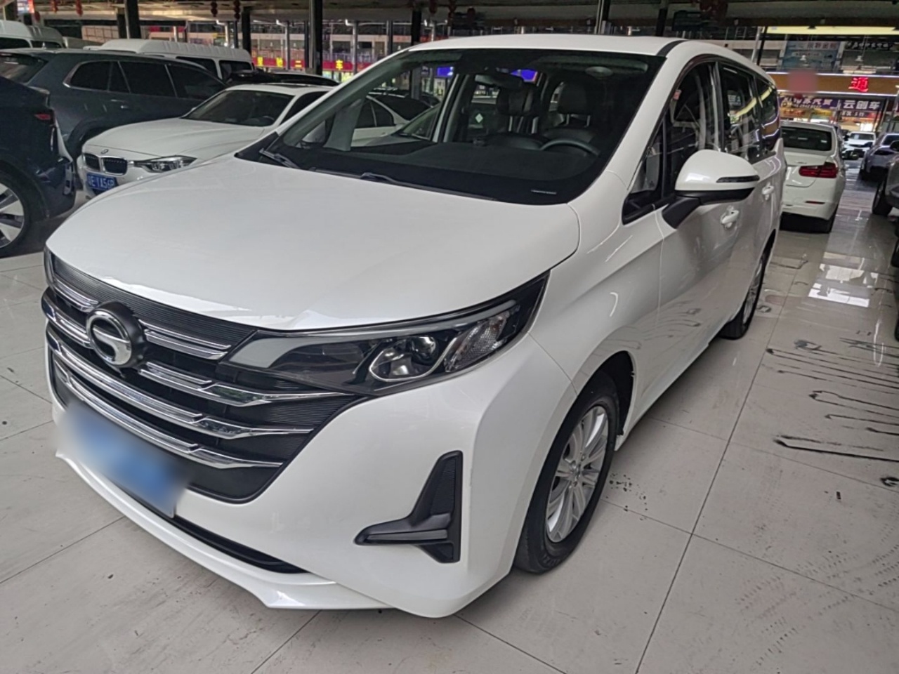 GAC Trumpchi trumpchi m6 2021 — фото 1