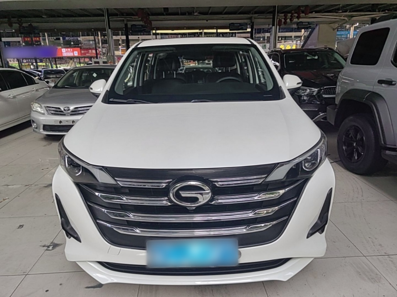 GAC Trumpchi trumpchi m6 2021 — фото 2