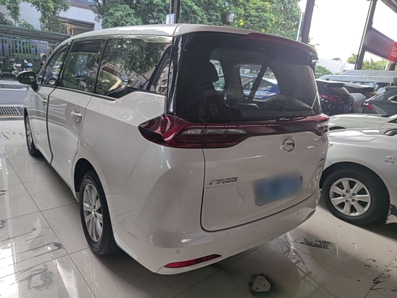 GAC Trumpchi trumpchi m6 2021 — фото 4