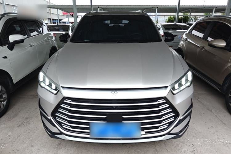 BYD Song Pro 2021 — 2
