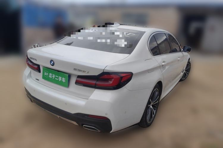 BMW 530Li 2021 — фото 4