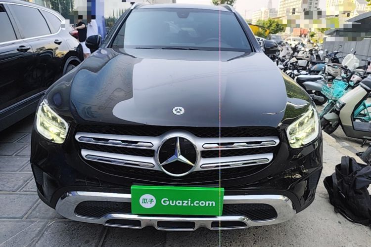 Mercedes-Benz GLC 260 L 2020 — 2